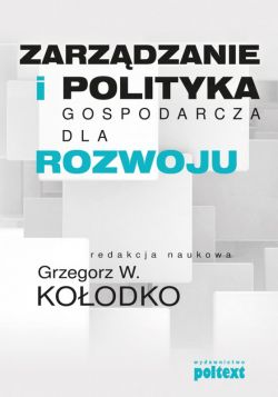 Okadka ksiki - Zarzdzanie i polityka gospodarcza dla rozwoju