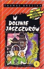 Okadka ksiki - W dolinie jaszczurw