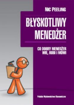 Okadka ksiki - Byskotliwy meneder. Co dobry meneder wie, robi i mwi