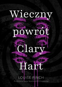 Okadka ksiki - Wieczny powrt Clary Hart