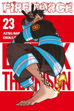 Okadka ksiki - FIRE FORCE: TOM 23