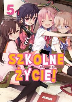 Okadka ksiki - Szkolne ycie! #5