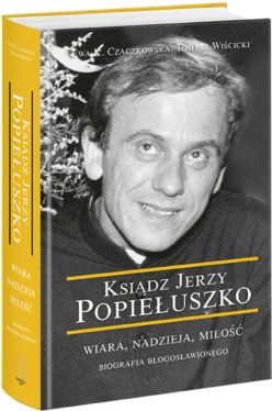 Okadka ksiki - Ksidz Jerzy Popieuszko