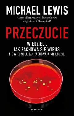 Okadka ksiki - Przeczucie. Opowie o czasach pandemii