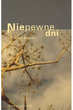 Okadka ksiki - Niepewne dni