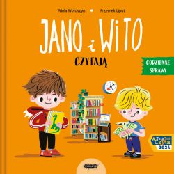 Okadka ksiki - Jano i Wito czytaj