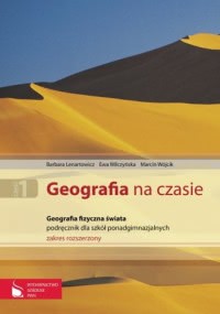 Okadka ksiki - Geografia na czasie. Cz 1