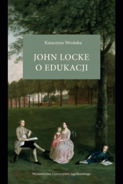 Okadka ksiki - John Locke o edukacji