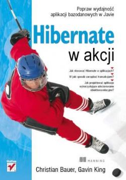 Okadka ksiki - Hibernate w akcji