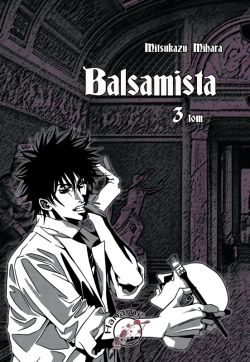 Okadka ksiki - Balsamista. (#3). Balsamista 3