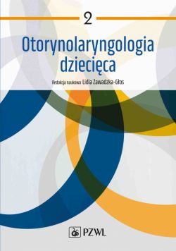 Okadka ksiki - Otorynolaryngologia dziecica. Tom 2