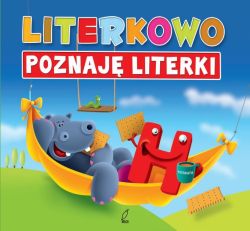 Okadka ksiki - Literkowo. Poznaj literki