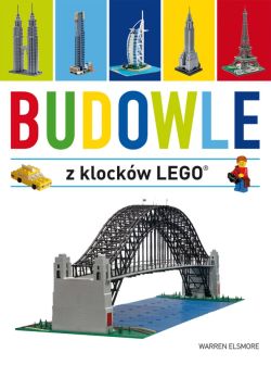 Okadka ksiki - Budowle z klockw lego 