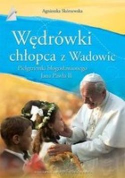 Okadka ksiki - Wdrwki chopca z Wadowic