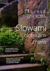 Okadka ksiki - Sowami dotykam chwili