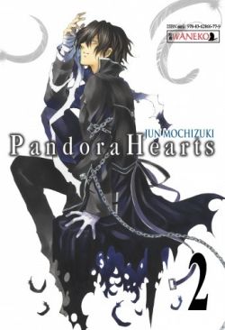 Okadka ksiki - PANDORA HEARTS: TOM 2