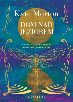 Okadka ksiki - Dom nad jeziorem