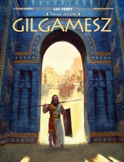 Okadka ksiki - Gilgamesz. Gilgamesh