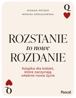 Okadka ksiki - Rozstanie to nowe rozdanie