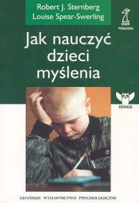 Okadka ksiki - Jak nauczy dzieci mylenia