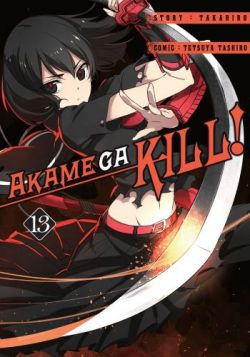 Okadka ksiki - AKAME GA KILL: TOM 13