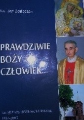 Okadka ksiki - Prawdziwie Boy Czowiek