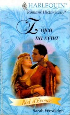 Okadka ksiki - Z ojca na syna