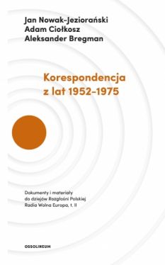 Okadka ksiki - Korespondencja z lat 1952-1975