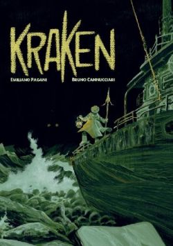 Okadka ksiki - Kraken