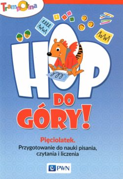 Okadka ksiki - Hop, do gry! Piciolatek Przygotowanie do nauki pisania, czytania i liczenia