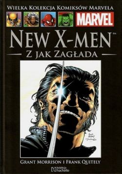 Okadka ksiki - New X-Men: Z jak Zagada