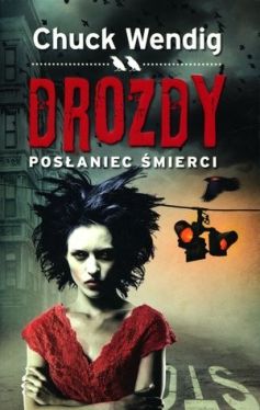 Okadka ksiki - Drozdy: Posaniec mierci