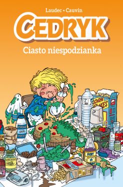 Okadka ksiki - Cedryk. Ciasto niespodzianka