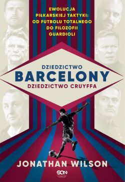 Okadka ksiki - Dziedzictwo Barcelony, dziedzictwo Cruyffa