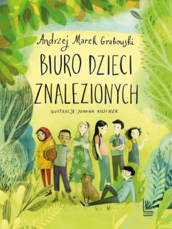 Okadka ksiki - Biuro dzieci znalezionych