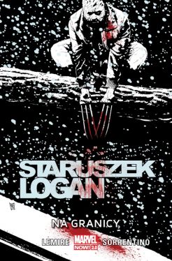 Okadka ksiki - Staruszek Logan  Na granicy, tom 3