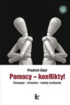 Okadka ksiki - Pomocy – konflikty!  Koncepcje – wiczenia – metody praktyczne