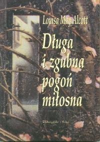 Okadka ksiki - Duga i zgubna pogo miosna