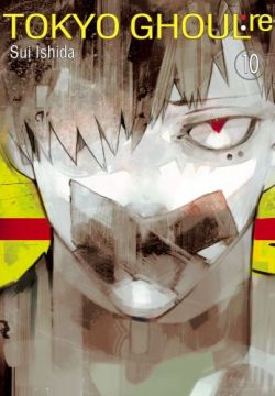 Okadka ksiki - TOKYO GHOUL:RE: TOM 10