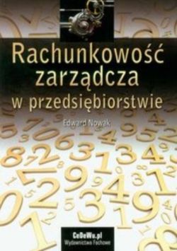 Okadka ksiki - Rachunkowo zarzdcza w przedsibiorstwie