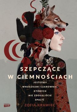 Okadka ksiki - Szepczce w ciemnociach