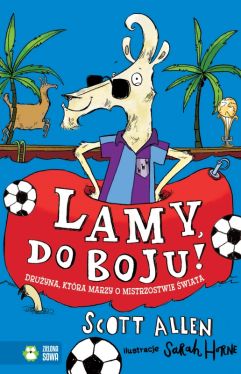 Okadka ksiki - Lamy do boju!