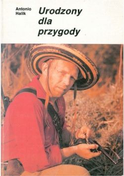 Okadka ksiki - Urodzony dla przygody