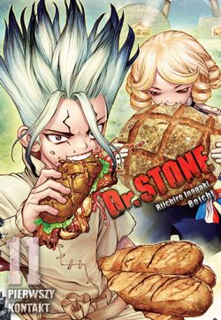 Okadka ksiki - DR. STONE: TOM 11