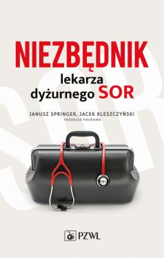 Okadka ksiki - Niezbdnik lekarza dyurnego SOR