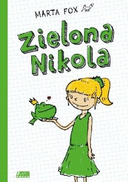 Okadka ksiki - Zielona Nikola