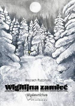 Okadka ksiki - Wigilijna zamie