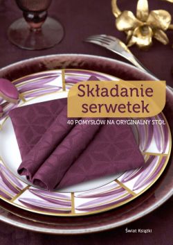 Okadka ksiki - Skadanie serwetek