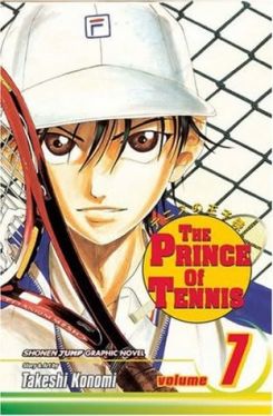 Okadka ksiki - The Prince of Tennis tom 7