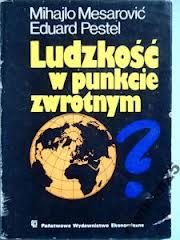 Okadka ksiki - Ludzko w punkcie zwrotnym. Drugi raport dla Klubu Rzymskiego